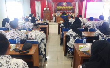 Rapat Besar PGRI Kota Tomohon - Persatuan Guru Republik Indonesia Cabang Kota Tomohon